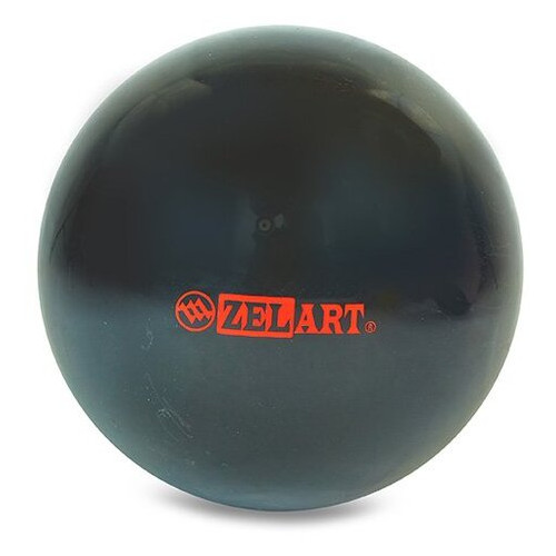 М'яч гімнастичний Zelart RG-4497 Чорний (60363107) фото №1