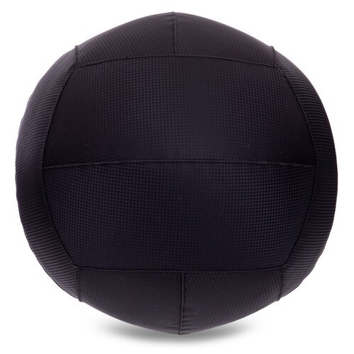 М'яч набивний для кросфіту волбол Zelart Wall Ball FI-2637 3кг Чорний (56363199) фото №2