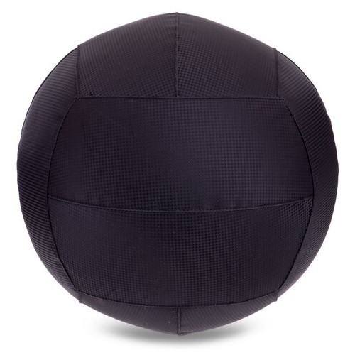 М'яч набивний для кросфіту волбол Zelart Wall Ball FI-2637 7кг Чорний (56363199) фото №2
