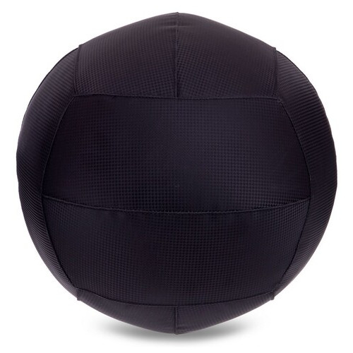 М'яч набивний для кросфіту волбол Zelart Wall Ball FI-2637 9кг Чорний (56363199) фото №2