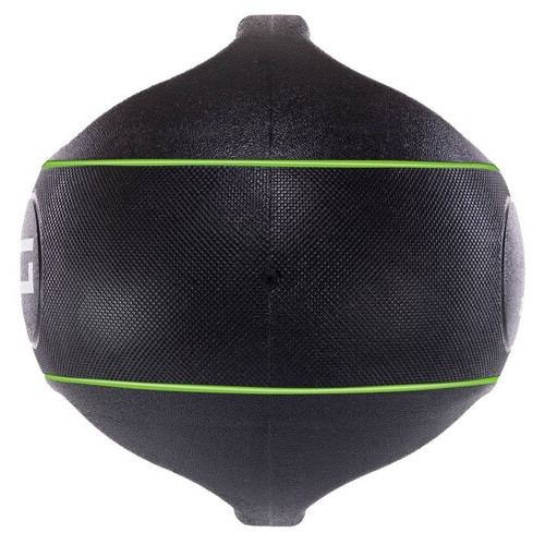 М'яч медичний медбол із двома ручками Zelart TA-7827 5кг Зелений (56363223) фото №3