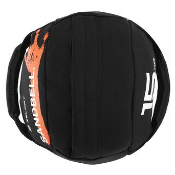 М'яч волбол для кросфіту та фітнесу Zelart Wall Ball TA-7823 15кг Чорний (56363254) фото №3