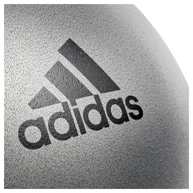 М'яч гімнастичний 65 см Adidas ADBL-14246GR сірий (885652003407) фото №4