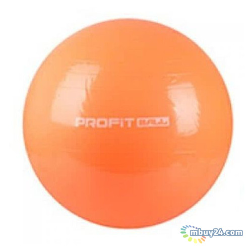 Мяч для фитнеса Profit 65 см усиленный 0382 Orange фото №1