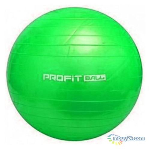 Мяч для фитнеса Profit 75 см усиленный 0383 Green фото №1