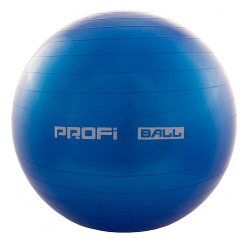 Мяч для фитнеса Фитбол Profit M 0278 85 см синий фото №1