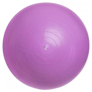 М'яч для фітнесу фітбол IVN глянсовий фіолетовий (IV-Z7506V) фото №1
