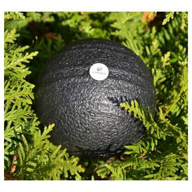 Масажний мяч U-POWEX Epp foam ball (d10.) Black фото №8