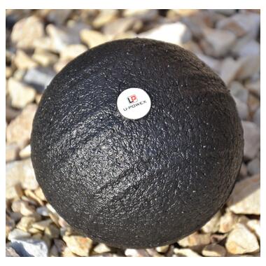 Масажний мяч U-POWEX Epp foam ball (d10.) Black фото №9