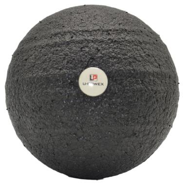 Масажний мяч U-POWEX Epp foam ball (d10.) Black фото №2