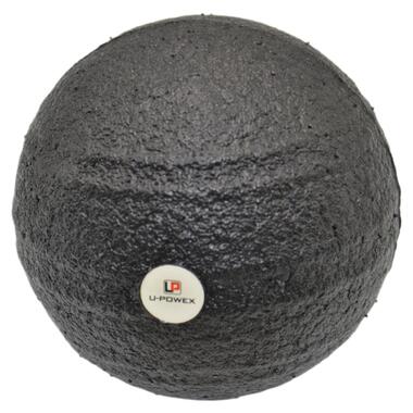 Масажний мяч U-POWEX Epp foam ball (d10.) Black фото №3