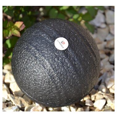 Масажний мяч U-POWEX Epp foam ball (d10.) Black фото №6