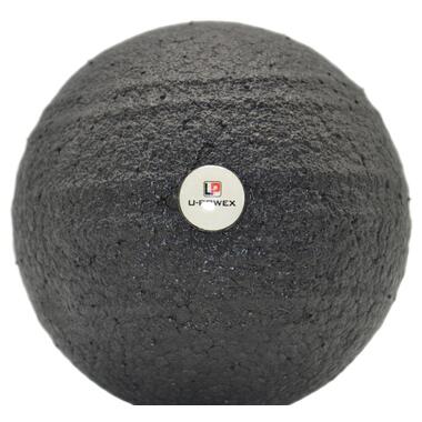 Масажний мяч U-POWEX Epp foam ball (d10.) Black фото №4