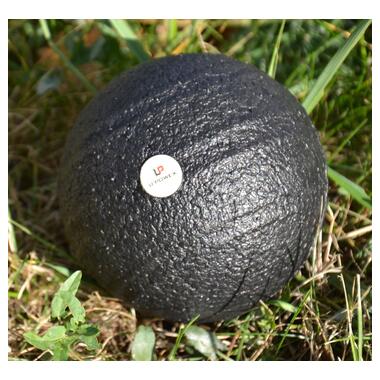Масажний мяч U-POWEX Epp foam ball (d10.) Black фото №7