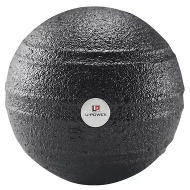 Масажний мяч U-POWEX Epp foam ball (d10.) Black фото №1