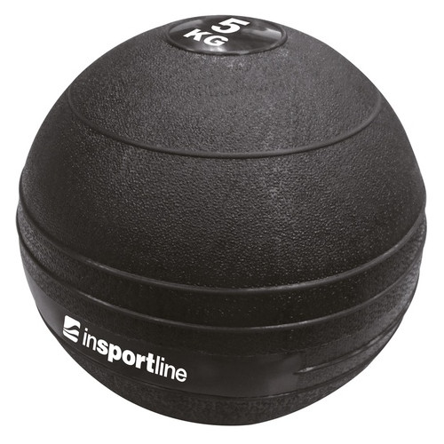 Медичний м'яч inSPORTline Slam Ball 5 кг (13479) фото №1