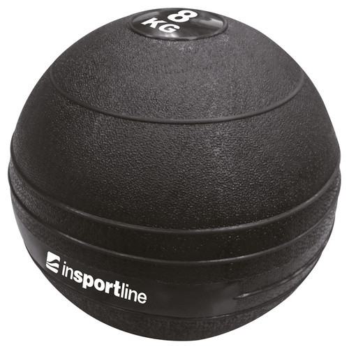 Медичний м'яч inSPORTline Slam Ball 8 kg (13482) фото №1