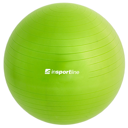 Гімнастичний м'яч inSPORTline Top Ball 55 cm - зелений (3909-6) фото №1