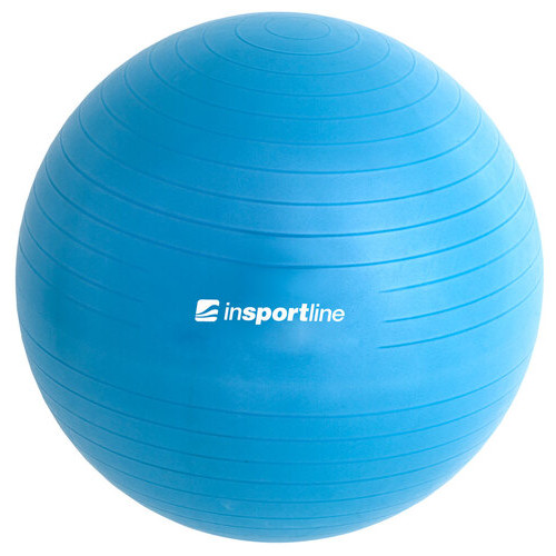 Гімнастичний м'яч inSPORTline Top Ball 55 cm - синій (3909-3) фото №1