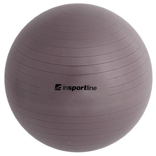Гімнастичний м'яч inSPORTline Top Ball 55 cm - темно-сірий (3909-5) фото №1