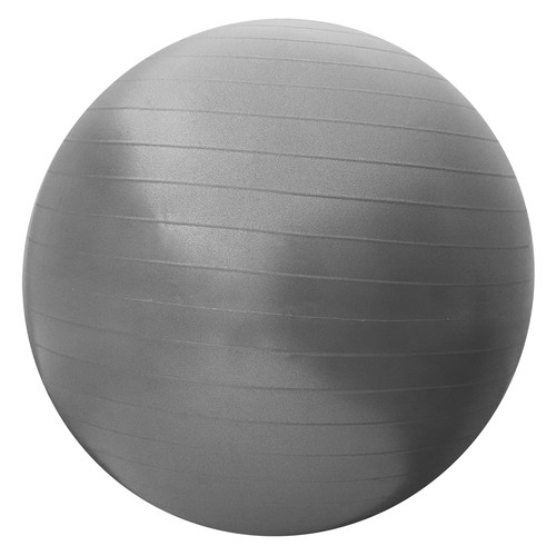Мяч для фитнеса SportVida 55 см Anti-Burst SV-HK0286 Grey фото №2