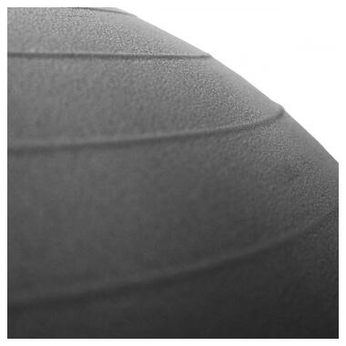 Мяч для фитнеса SportVida 55 см Anti-Burst SV-HK0286 Grey фото №3