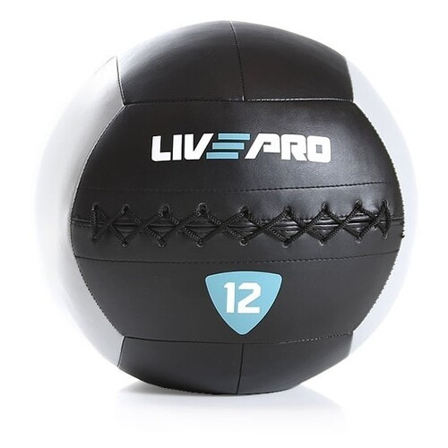 М'яч для кросфіту LivePro Wall Ball (LP8100-12) фото №1