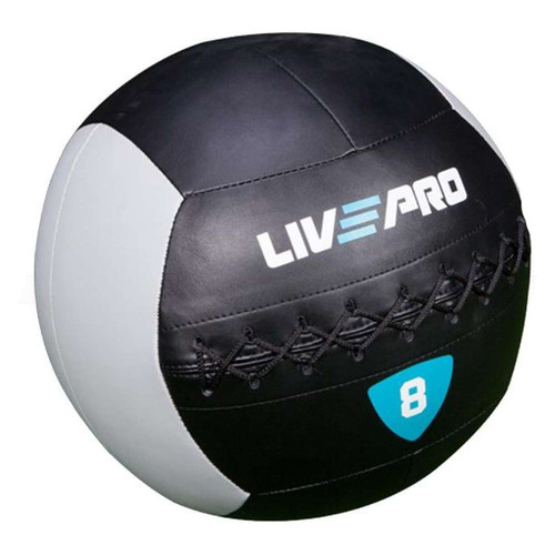 М'яч для кросфіту LivePro Wall Ball (LP8100-8) фото №1