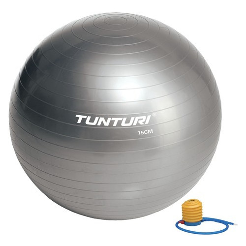 Мяч для фитнеса Tunturi Gymball 75 cm Grey (14TUSFU279) фото №1