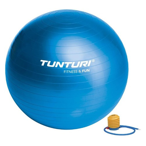 Мяч для фитнеса Tunturi Gymball 75 cm Blue (14TUSFU136) фото №1