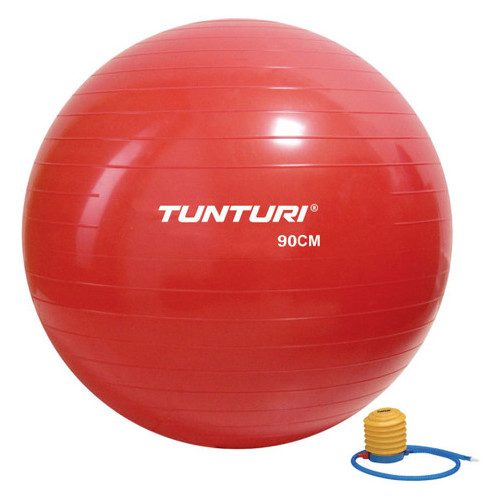 Мяч для фитнеса Tunturi Gymball 90 cm Red (14TUSFU283) фото №1