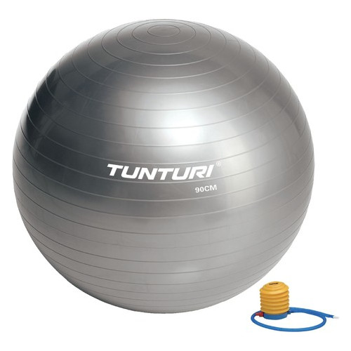 Мяч для фитнеса Tunturi Gymball 90 cm Grey (14TUSFU280) фото №1
