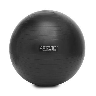 Мяч для фитнеса 4FIZJO 85 см Anti-Burst 4FJ0028 Black фото №7