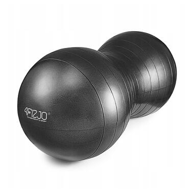 М'яч для фітнесу (арахіс) 4FIZJO Air Ball Peanut 45 x 90 см Anti-Burst 4FJ0282 фото №1