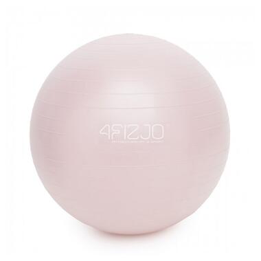 М'яч для фітнесу (фітбол) 4FIZJO 65 см Anti-Burst 4FJ0398 Pink фото №5