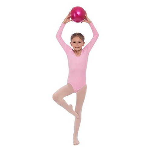 М'яч для художньої гімнастики Lingo Галактика 2C-6272 Рожевий (60506016) фото №3