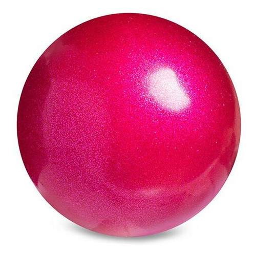М'яч для художньої гімнастики Lingo Галактика 2C-6272 Рожевий (60506016) фото №1