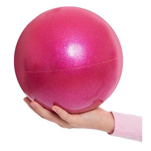 М'яч для художньої гімнастики Lingo Галактика 2C-6272 Рожевий (60506016) фото №2