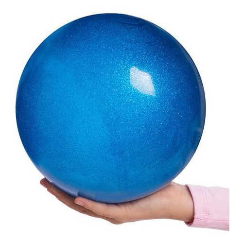 М'яч для художньої гімнастики Lingo Галактика 2C-6272 Срібний (60506016) фото №3