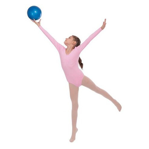 М'яч для художньої гімнастики Lingo Галактика 2C-6272 Срібний (60506016) фото №4