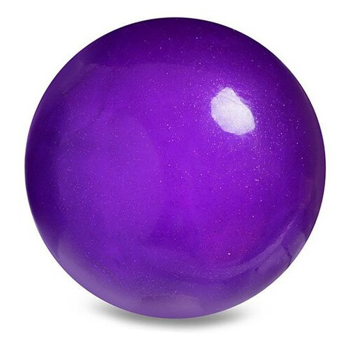 М'яч для художньої гімнастики Lingo Галактика 2C-6272 Фіолетовий (60506016) фото №1