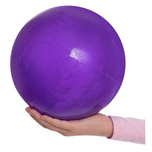 М'яч для художньої гімнастики Lingo Галактика 2C-6272 Фіолетовий (60506016) фото №2