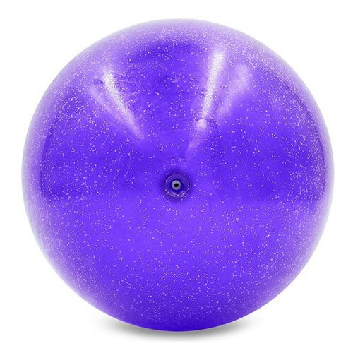 М'яч для художньої гімнастики Lingo Галактика C-6273 Рожевий (60506017) фото №2