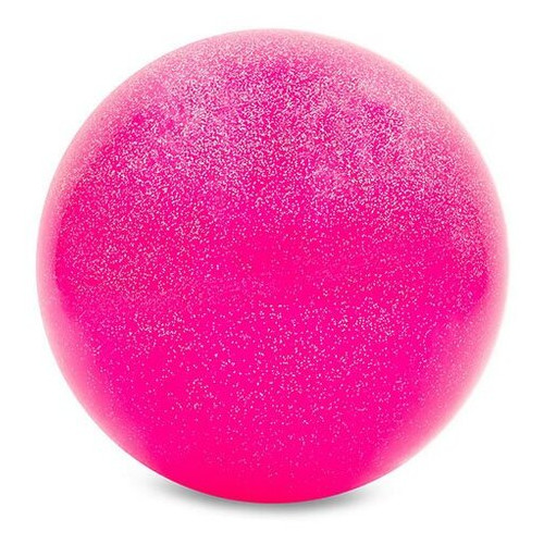 М'яч для художньої гімнастики Lingo Галактика C-6273 Рожевий (60506017) фото №1