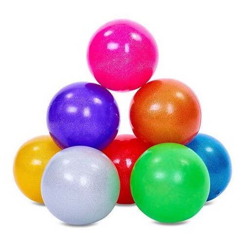 М'яч для художньої гімнастики Lingo Галактика C-6273 Рожевий (60506017) фото №3