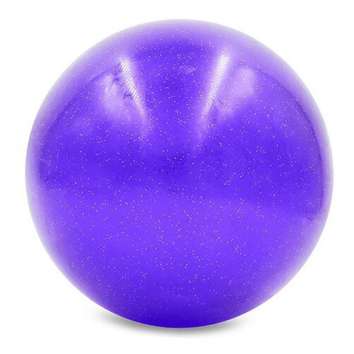 М'яч для художньої гімнастики Lingo Галактика C-6273 Фіолетовий (60506017) фото №1