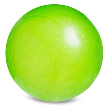 М'яч для художньої гімнастики Lingo Галактика C-6273 Зелений (60506017) фото №1