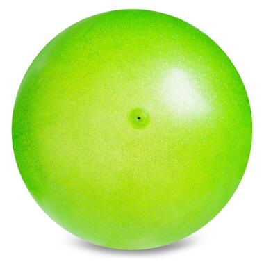 М'яч для художньої гімнастики Lingo Галактика C-6273 Зелений (60506017) фото №2