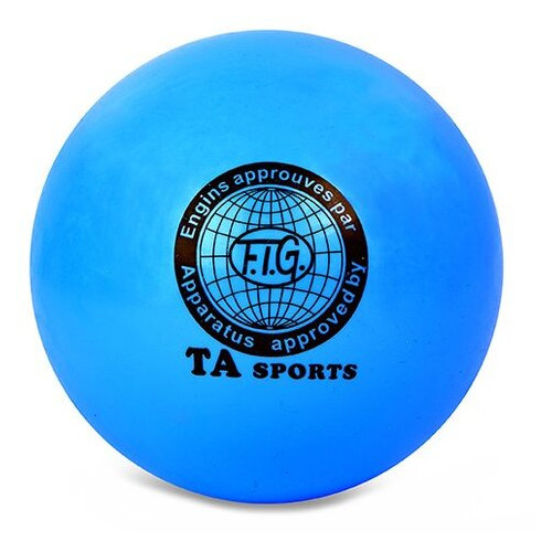 М'яч гімнастичний FDSO TA Sports BA-GB75 Синій (60508023) фото №1