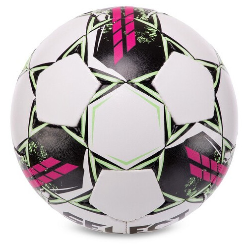 М'яч футзальний FDSO Select Futsal Attack V22 Z-ATTACK-WP №4 Біло-рожевий (57508594) фото №2